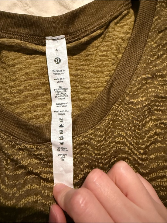 lululemon athletica Tops - New without tag Lululemon Tank Size 4